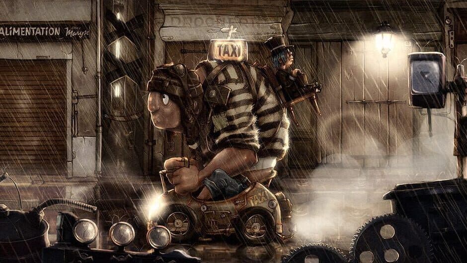 Taxi Journey artwork 4