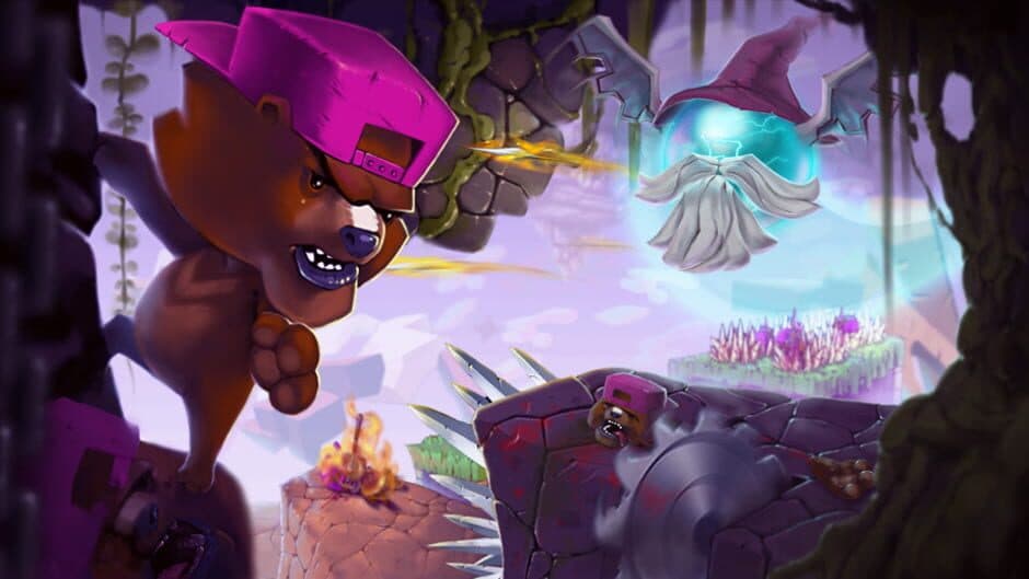 Super Rude Bear Resurrection artwork 1