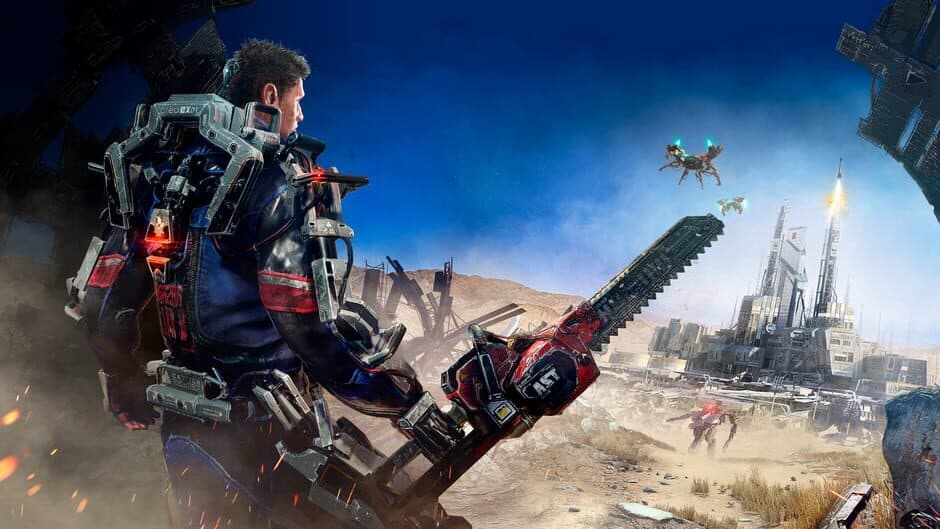 The Surge artwork 1