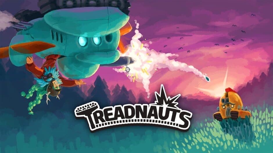 Treadnauts artwork 1