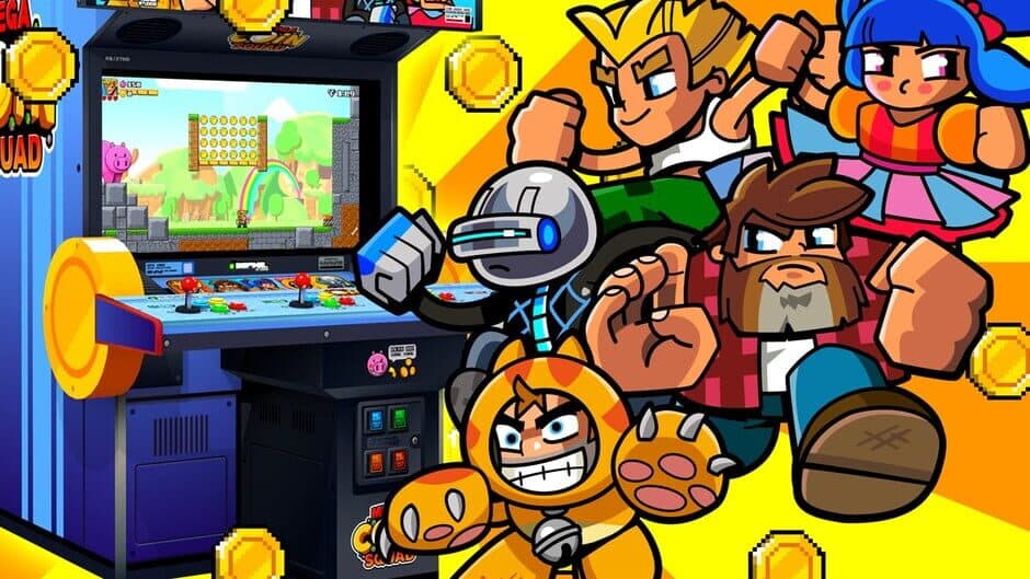 Mega Coin Squad artwork 2