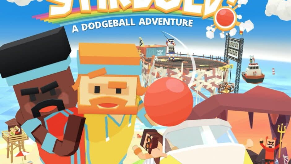 Stikbold! A Dodgeball Adventure artwork 1