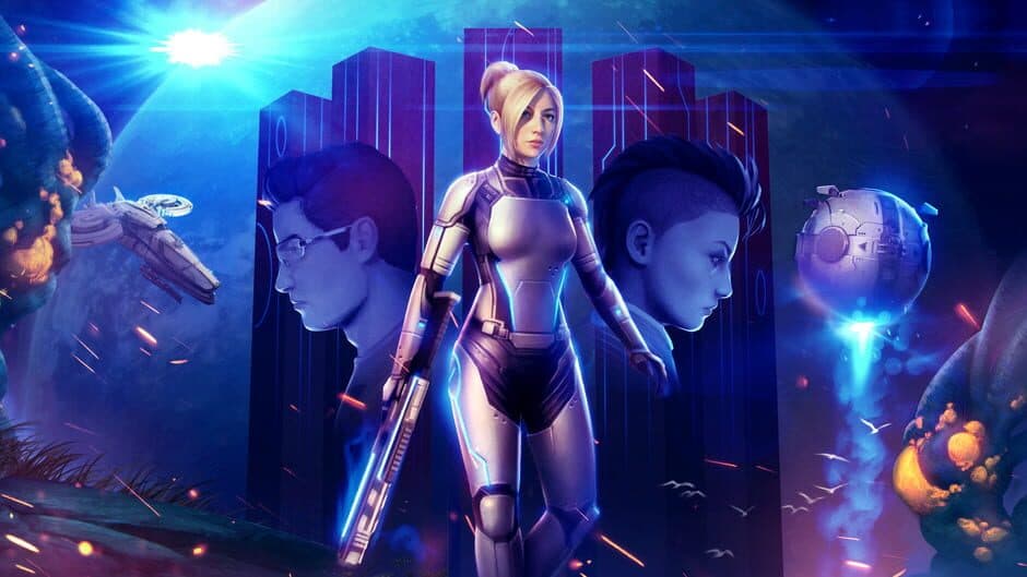 Everreach: Project Eden artwork 1