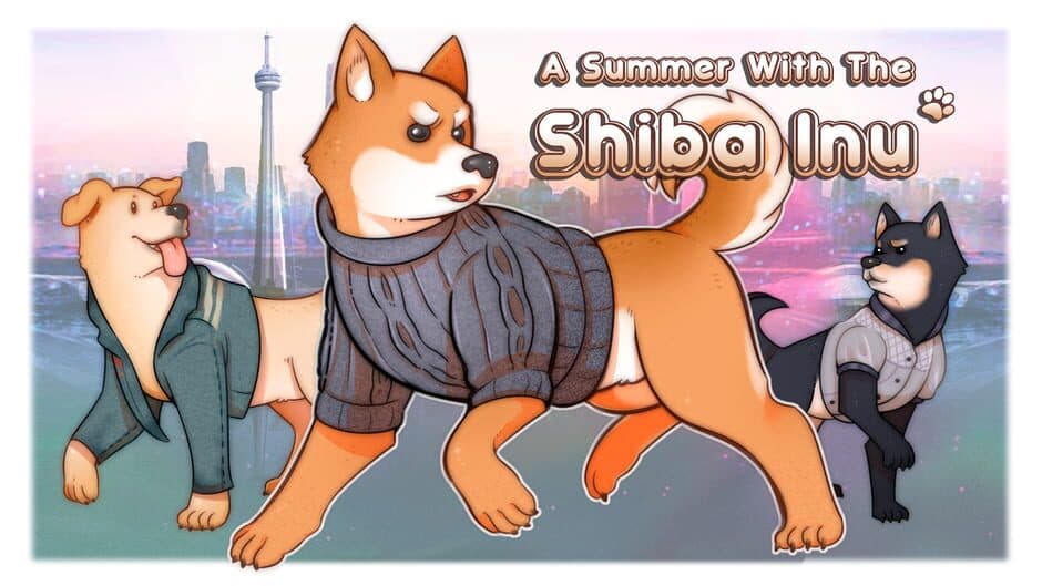 A Summer with the Shiba Inu artwork 2