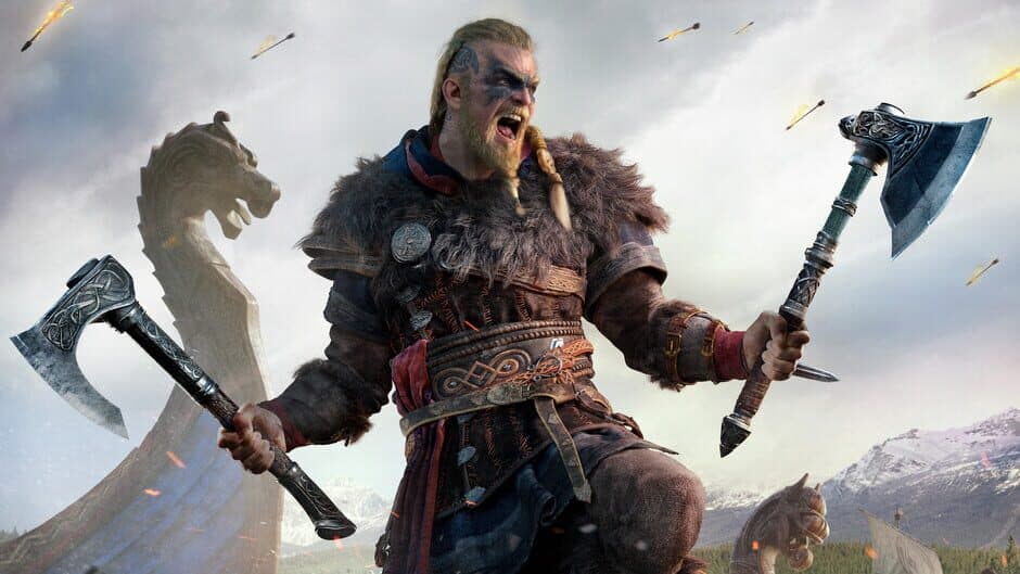 Assassin's Creed Valhalla artwork 3
