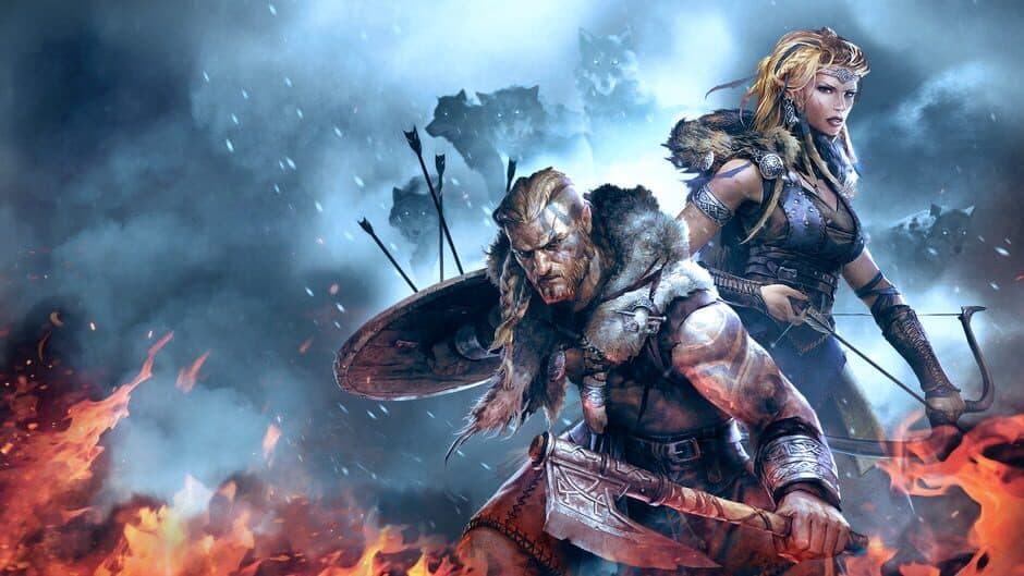 Vikings: Wolves of Midgard artwork 1