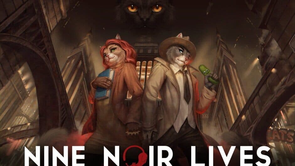 Nine Noir Lives artwork 1