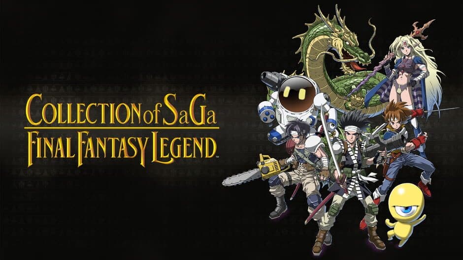 Collection of SaGa: Final Fantasy Legend artwork 1