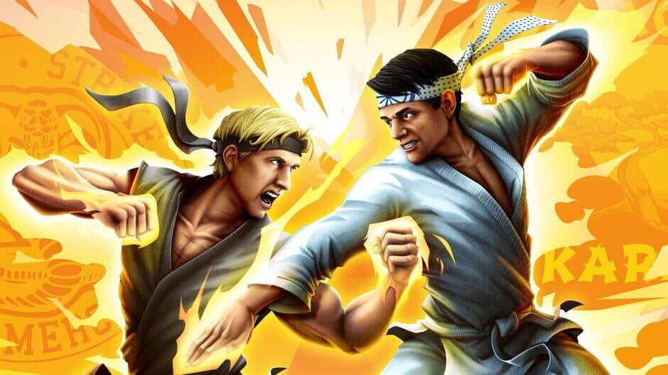 Cobra Kai: The Karate Kid Saga Continues artwork 1