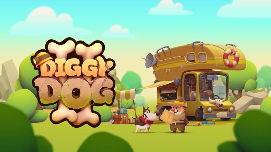 My Diggy Dog 2 artwork 1