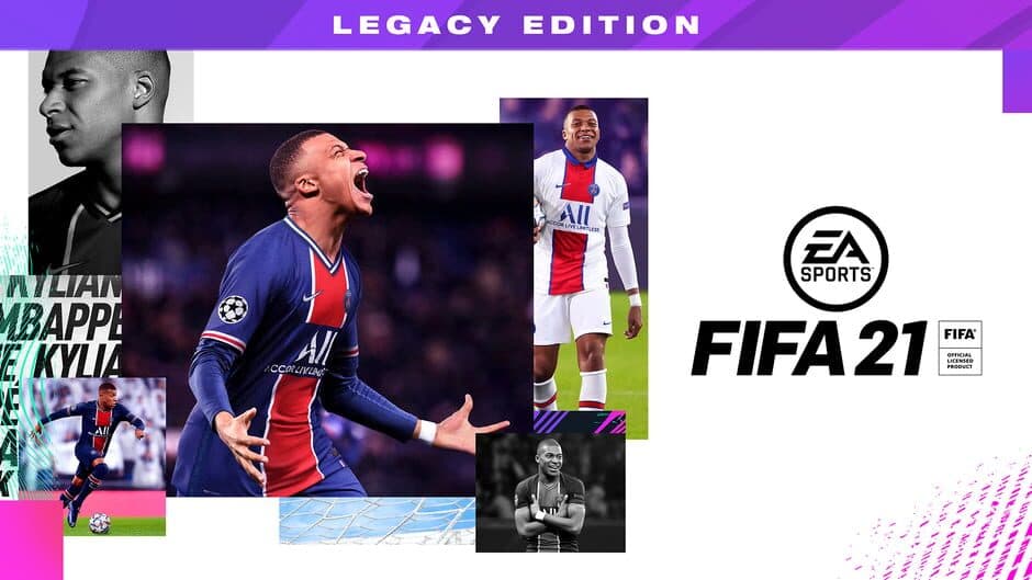 FIFA 21: Legacy Edition artwork 1