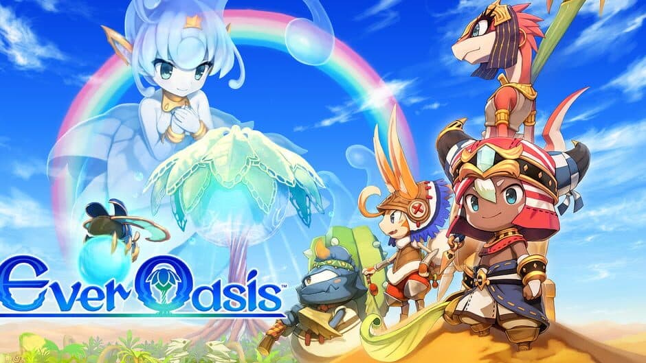 Ever Oasis artwork 1