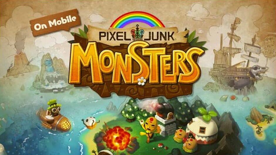 Pixeljunk Monsters Duo artwork 1