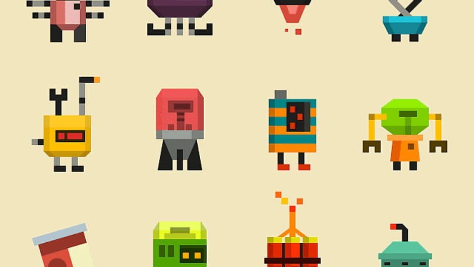 PixelJunk Nom Nom Galaxy artwork 4