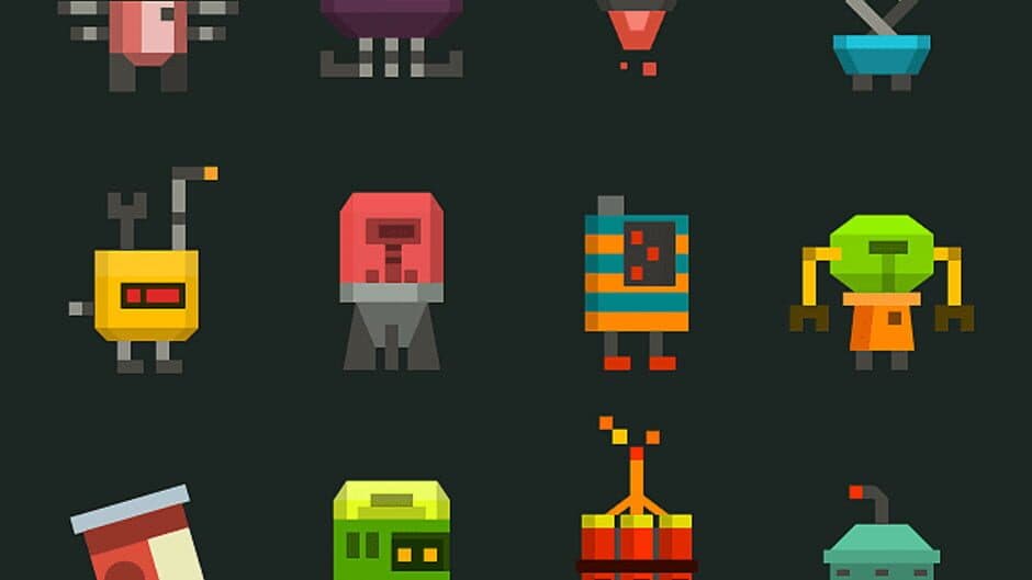 PixelJunk Nom Nom Galaxy artwork 2