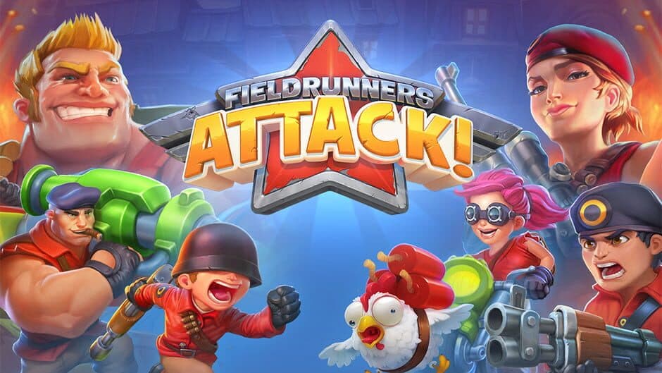 Fieldrunners Attack! artwork 2