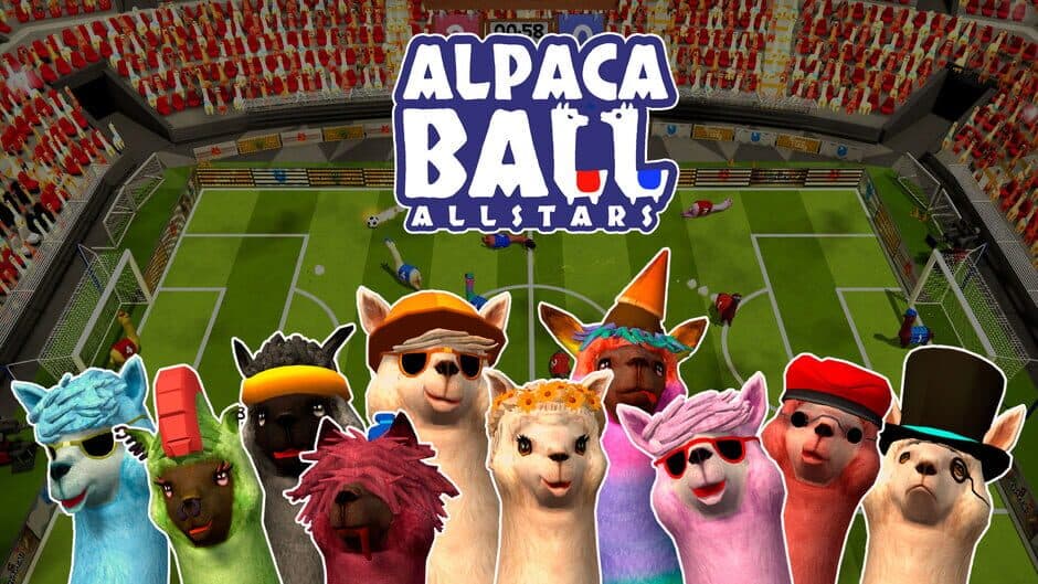 Alpaca Ball: Allstars artwork 1