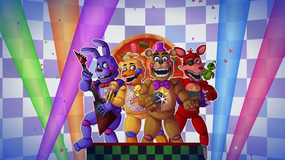 Freddy Fazbear's Pizzeria Simulator artwork 1