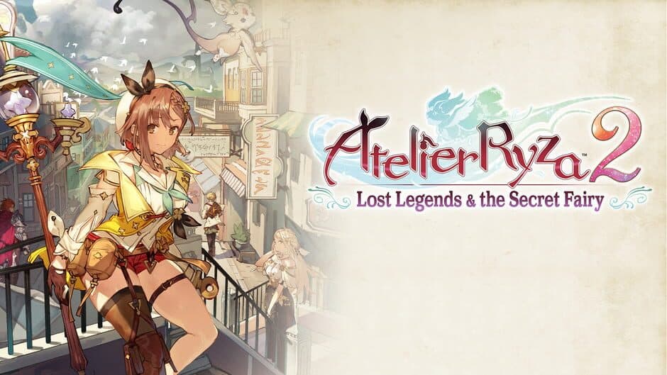 Atelier Ryza 2: Lost Legends & the Secret Fairy artwork 1