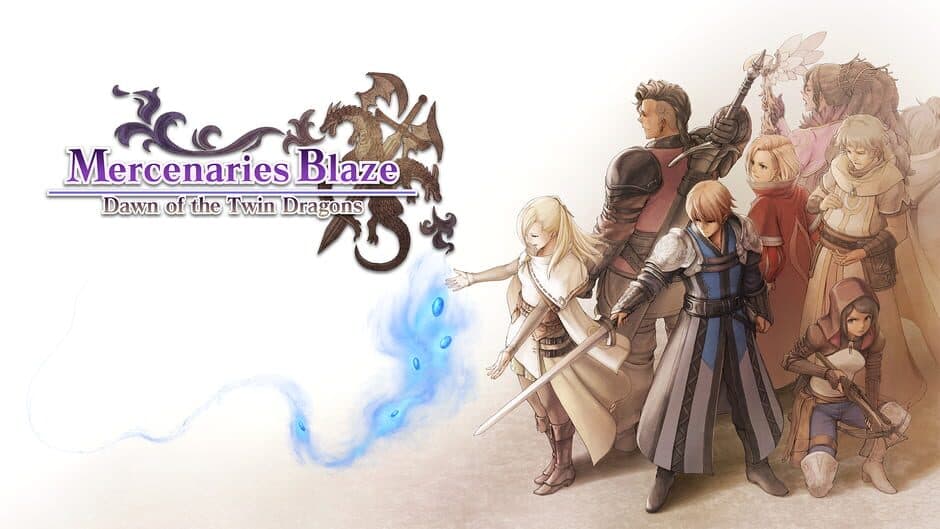 Mercenaries Blaze: Dawn of the Twin Dragons artwork 1