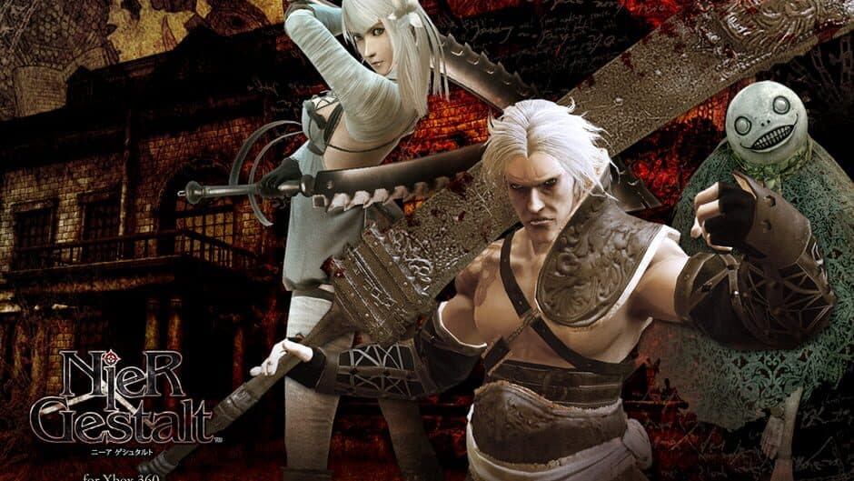 NieR artwork 1