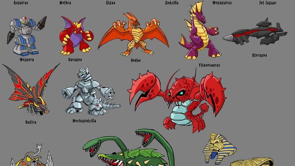 Godzilla Unleashed: Double Smash artwork 1