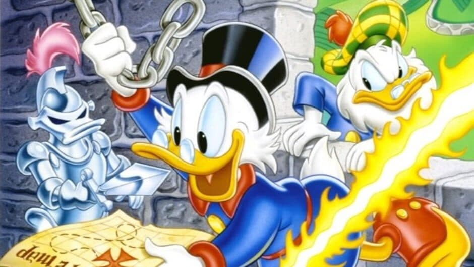 Disney's DuckTales 2 artwork 1