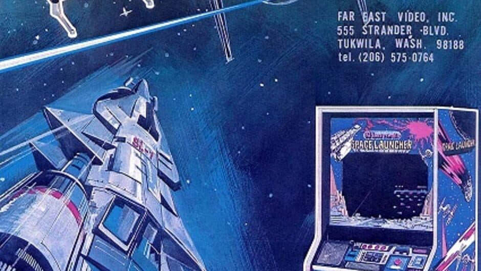 Space Launcher artwork 1
