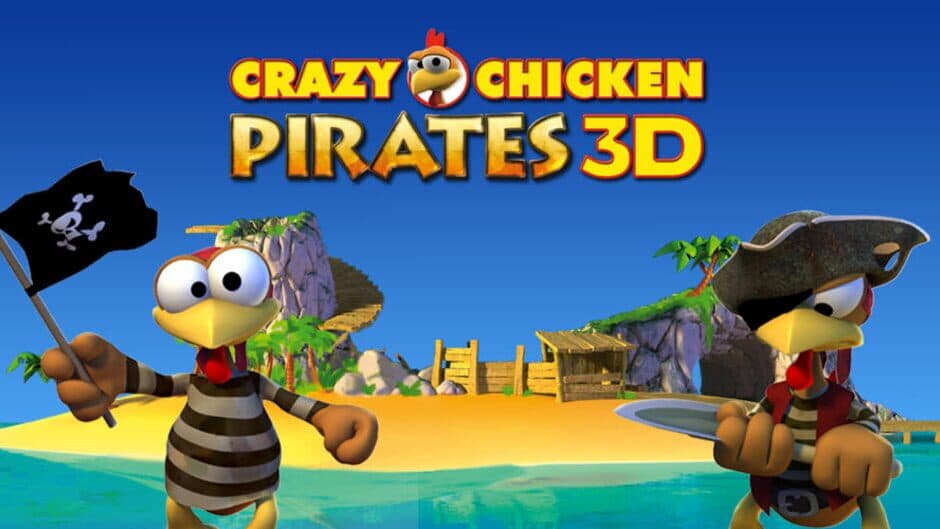 Crazy Chicken: Pirates artwork 4