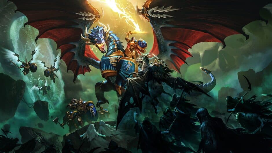 Warhammer Age of Sigmar: Storm Ground artwork 2