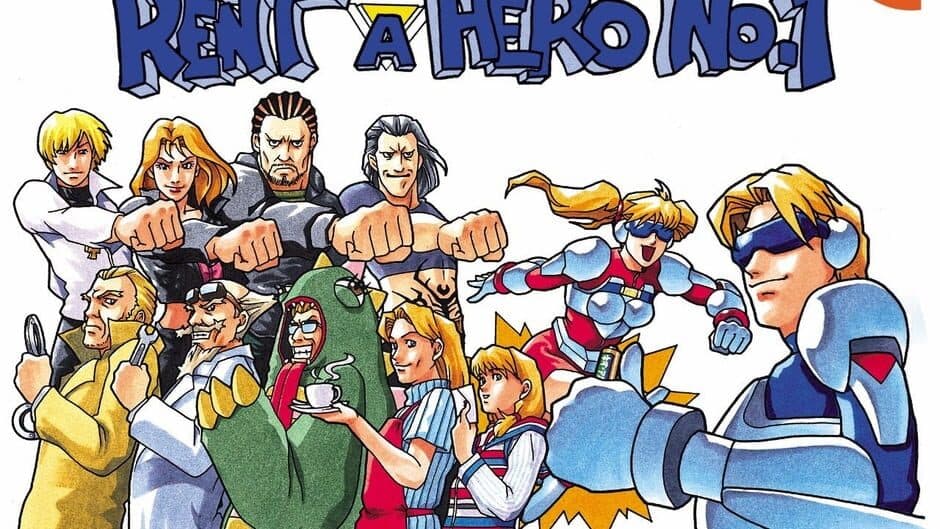 Rent-A-Hero No. 1 artwork 2
