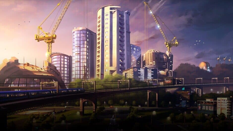 Cities: Skylines artwork 2