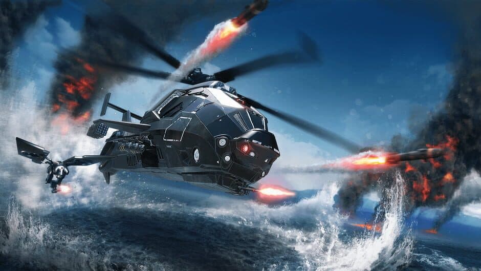 Comanche artwork 1