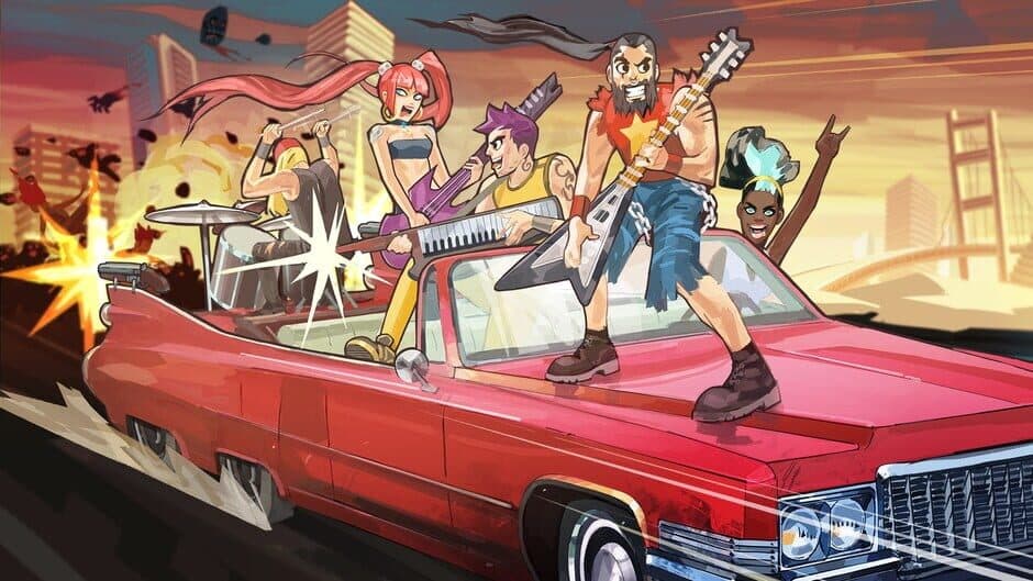 Double Kick Heroes artwork 2
