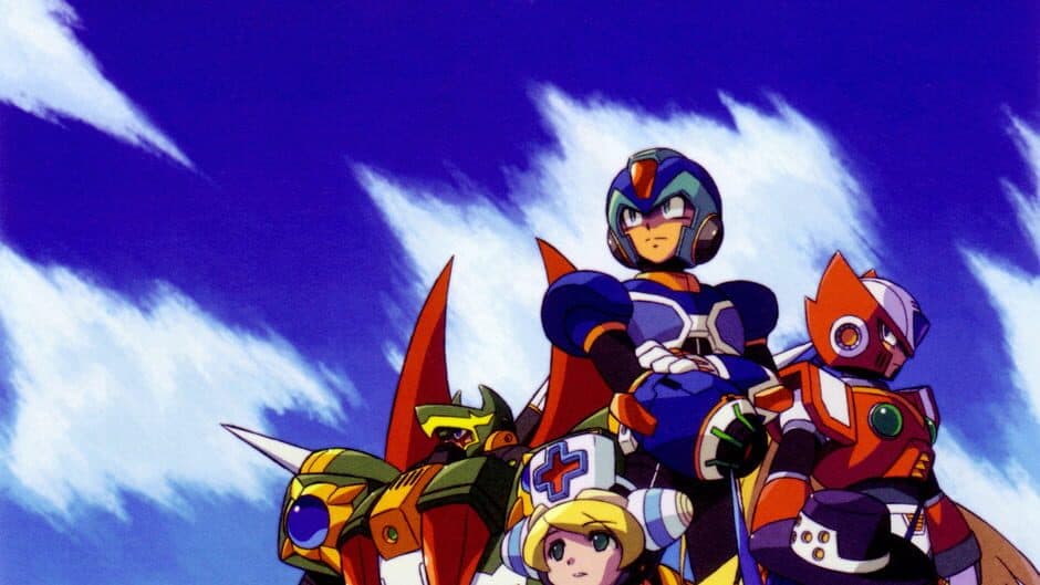 Mega Man X: Command Mission artwork 1