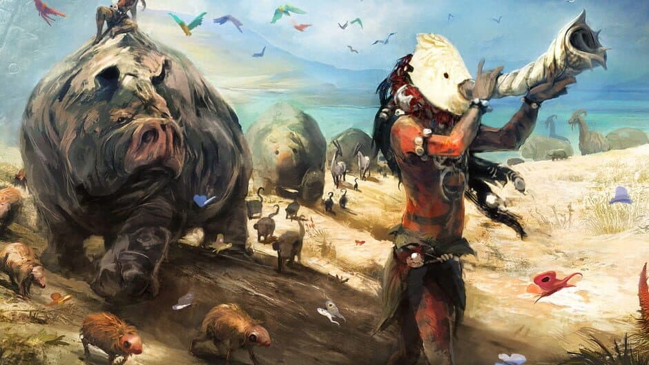 From Dust artwork 1