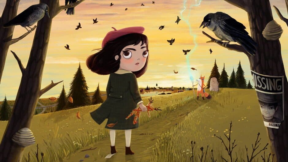 Little Misfortune artwork 1