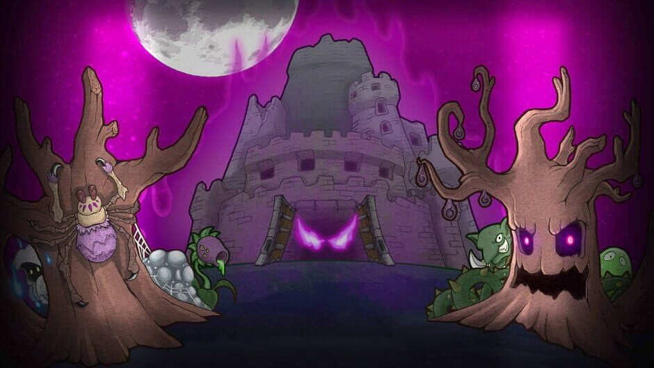 Lost Castle artwork 1