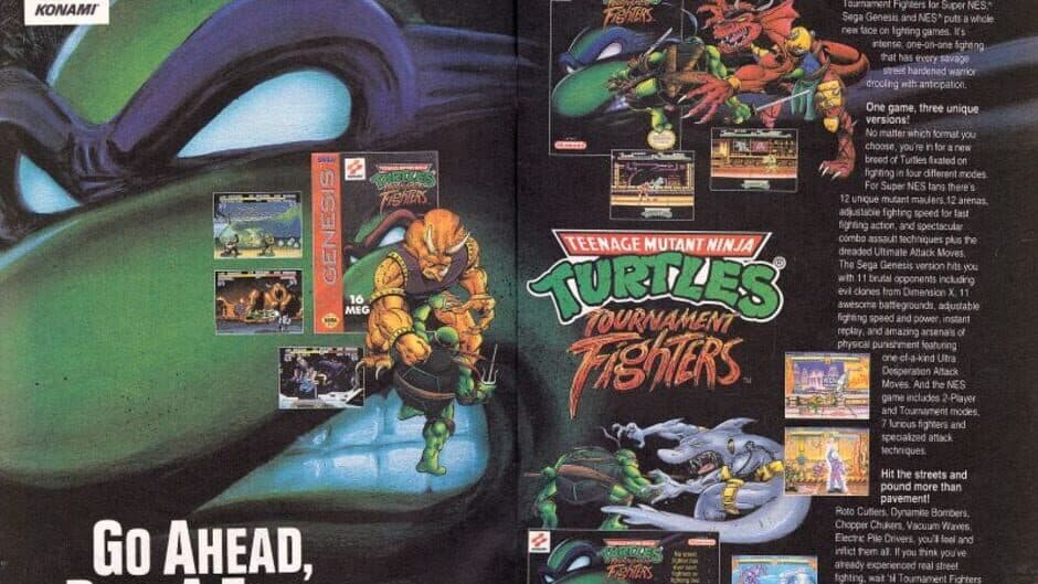 Teenage Mutant Ninja Turtles: Tournament Fighters artwork 2