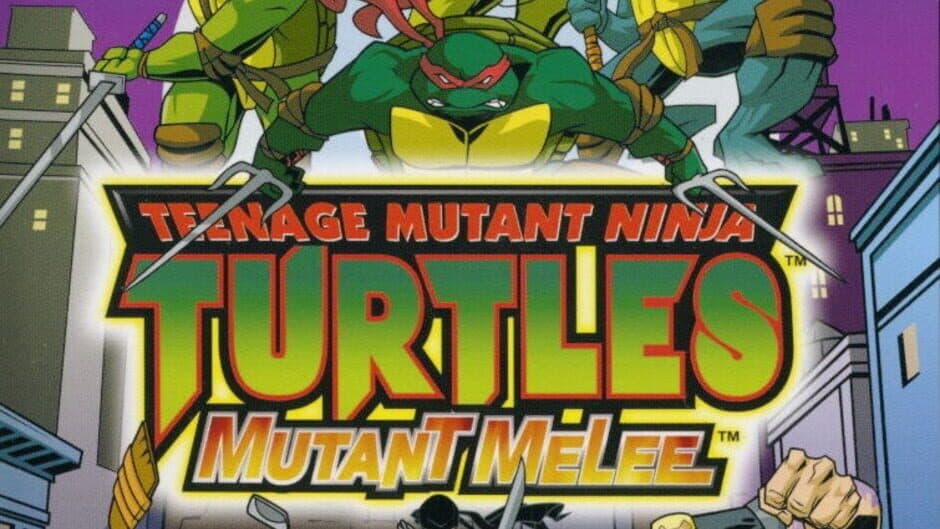 TMNT: Mutant Melee artwork 2