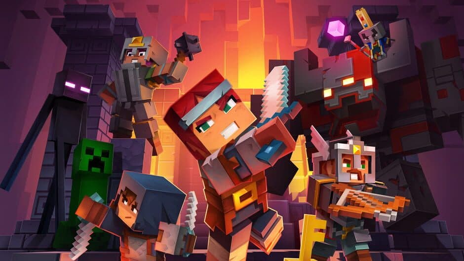 Minecraft Dungeons artwork 4