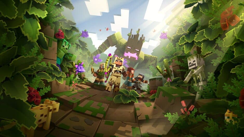 Minecraft Dungeons artwork 2