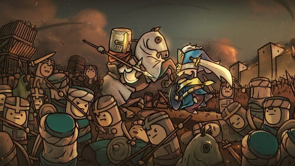 Plebby Quest: The Crusades artwork 1