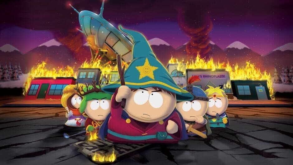 South Park: The Stick of Truth artwork 2