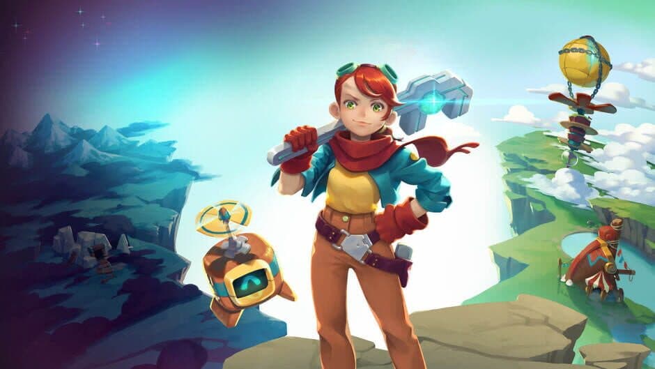 Sparklite artwork 2
