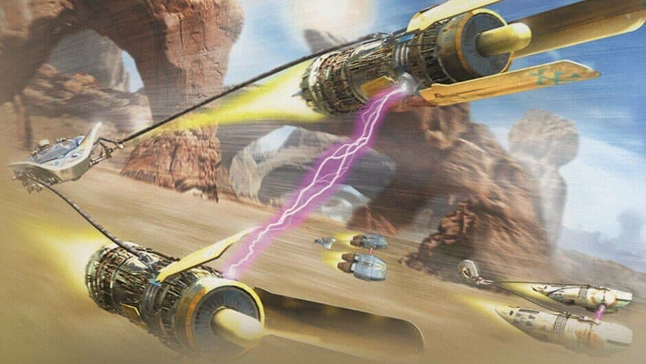 Star Wars: Episode I - Racer artwork 1
