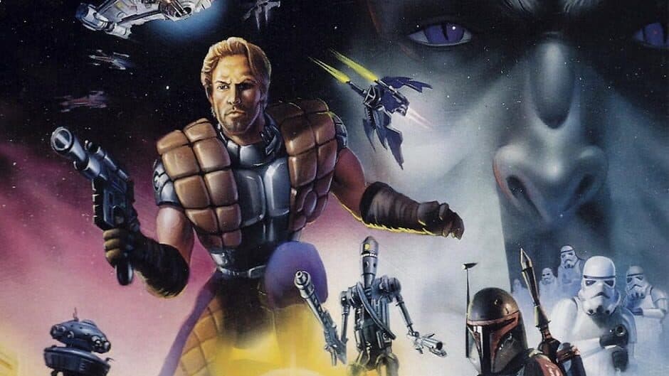 Star Wars: Shadows of the Empire artwork 2