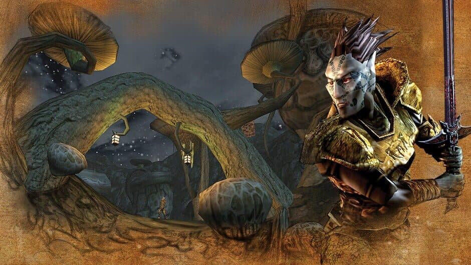 The Elder Scrolls III: Morrowind - Game of the Year Edition artwork 1