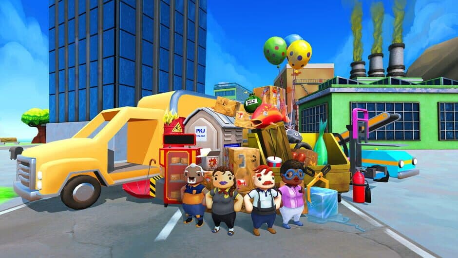 Totally Reliable Delivery Service artwork 1