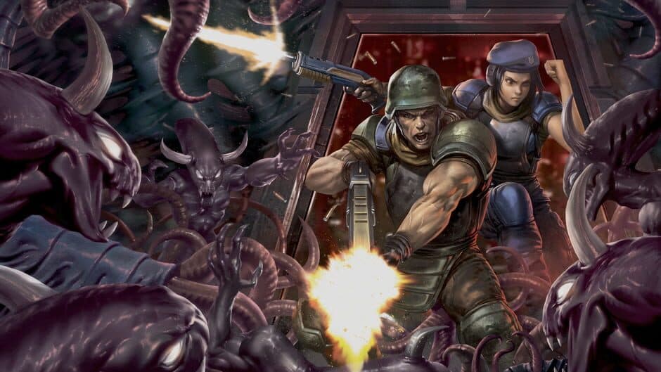 Xeno Crisis artwork 2